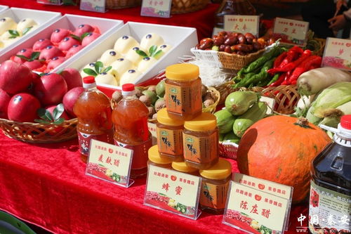 天水花牛苹果及各县区特色农产品展示展销活动图集